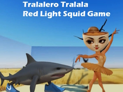 leikur Tralalero Tralala Red Light Squid Game