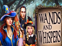 leikur Wands and Whispers