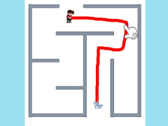 leikur Maze Escape Toilet Rush