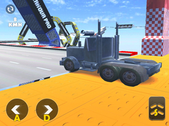 leikur Truck Simulator Stunt Extreme