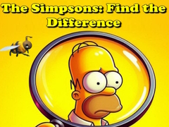 leikur The Simpsons: Find the Difference