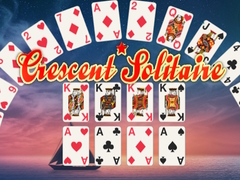 leikur Crescent Solitaire