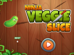 leikur Ninja Veggie Slice