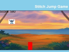 leikur Stitch Jump Game