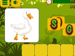 leikur Word Animals For Kids