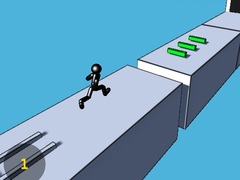 leikur Stickman Ladder