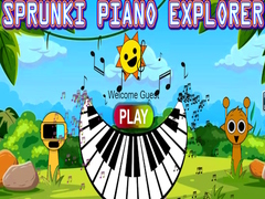 leikur Sprunki Piano Explorer