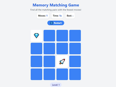 leikur Memory Matching Game