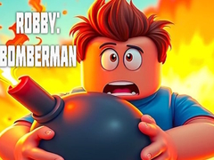 leikur Robby: Bomberman