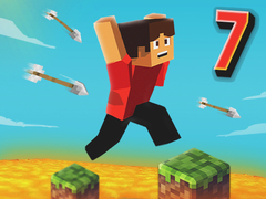 leikur Parkour Block 7