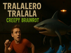 leikur Tralalero Tralala Creepy Brainrot