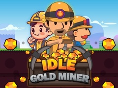 leikur Idle Gold Miner