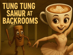 leikur Tung Tung Sahur At Backrooms