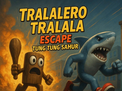 leikur Tralalero Tralala escape Tung Tung Sahur