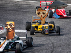 leikur Brainrot Tung Tung Racing