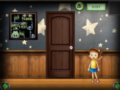 leikur Amgel Kids Room Escape 298