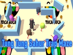 leikur Tung Tung Sahur Trap Maze