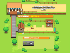 leikur Idle Dairy Farm Tycoon