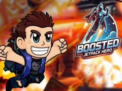 leikur Boosted Jetpack Hero
