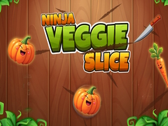 leikur Ninja Veggie Slice