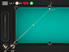 leikur Billiards 3d Russian Pyramid
