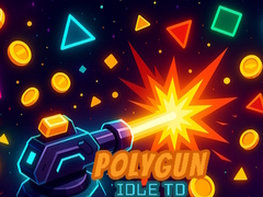 leikur PolyGun: Idle TD
