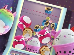 leikur Kawaii Claw Merge