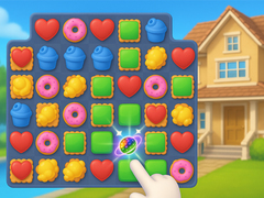 leikur Home Design Match 3