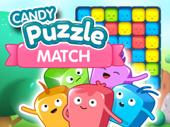 leikur Candy Match Puzzle