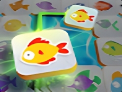 leikur Mahjong Connect Fish World