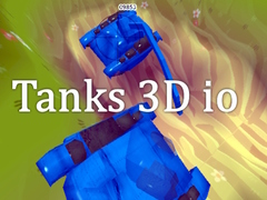 leikur Tanks 3D io