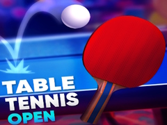 leikur Table Tennis Open