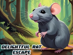 leikur Delightful Rat Escape