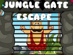 leikur Jungle Gate Escape