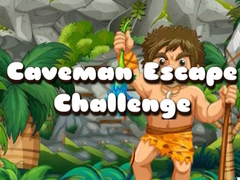 leikur Caveman Escape Challenge