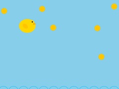 leikur A Duck Collecting Coins