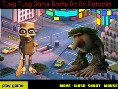 leikur Tung Tung Sahur Battle Brr Brr Patapim