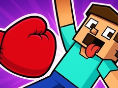 leikur Noob Ragdoll: Crazy Punch