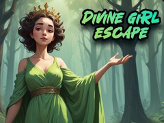 leikur Divine Girl Escape