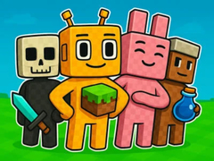 leikur Sprunki Craft - Sandbox 3D