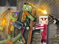 leikur People vs Zombies: Sandbox