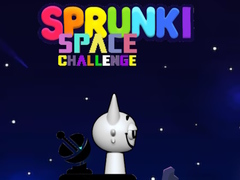 leikur Sprunki Space Challenge