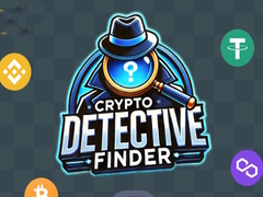 leikur Crypto Detective Finder