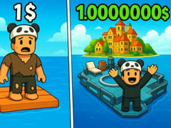 leikur Roblox: Raft Tycoon