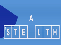 leikur Stealth Crossword