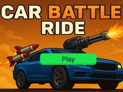 leikur Car Battle Ride