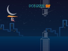 leikur Midnight Sky Runner