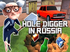 leikur Dig a hole in Russia