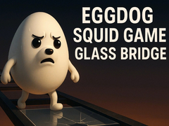 leikur Eggdog Squid Game Glass Bridge