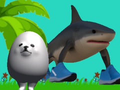 leikur Eggdog Flappy Tralalero Tralala